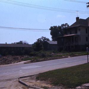 East Court Street, 300-Block, during Urban Renewal, 1972