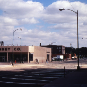 Dubuque and College Streets, 1970s