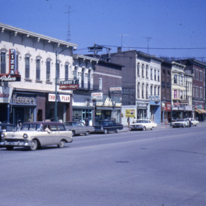 South Clinton Street, 100-Block, 1965
