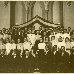 8th Grade Graduation, 1898
