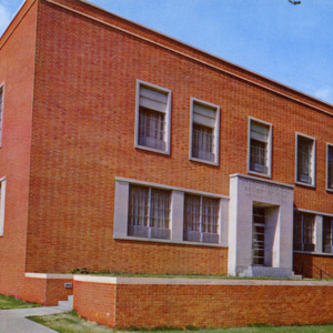 State Historical Society of Iowa, Centennial Building, Iowa City, Iowa