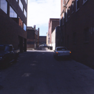 Alley, 1980s