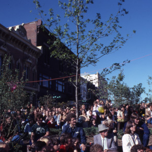 Pedestrian Mall, East College Street, 1979