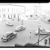 Washington Street Looking East, 1950s