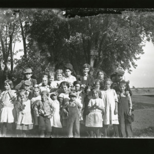 Schoolchildren, date unknown