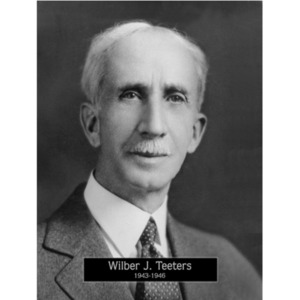 1943-1946: Mayor Wilber Teeters