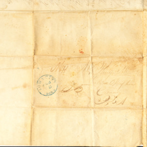 Letter dated February 10, 1845