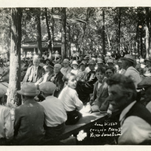 River Junction, Iowa, June 25, 1927