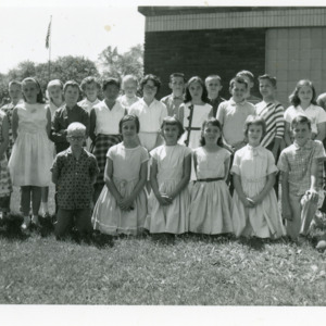 Coralville School 5th Grade Class, 1961-1962
