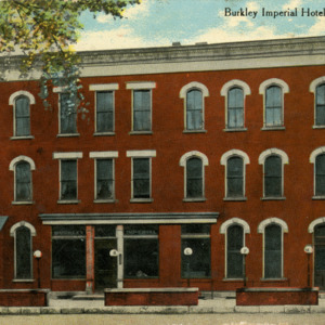 Burkley Imperial Hotel, Iowa City, Iowa