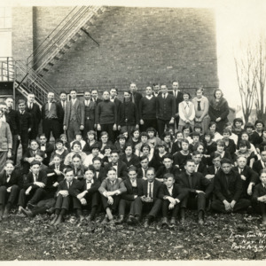 Lone Tree High School, November 15, 1922