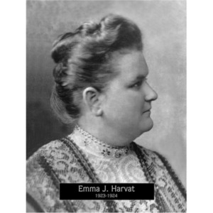 1922: Mayor Emma Harvat