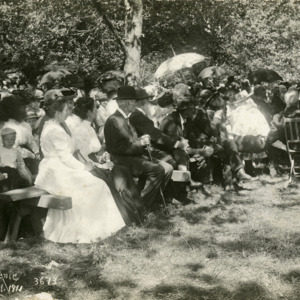 Old Settlers Picnic, Iowa City, September 1911