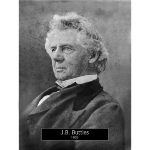1863: Mayor Joel Buttles