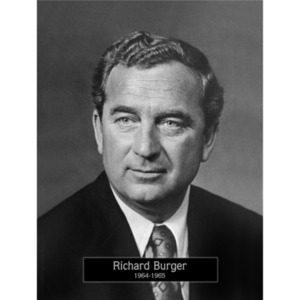 1964: Mayor Richard Burger