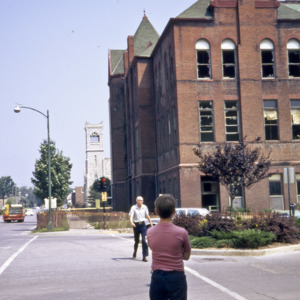 East Hall Annex Demolition, 1973