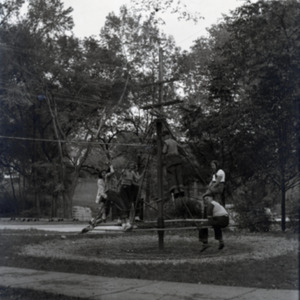Children on Playground, undated