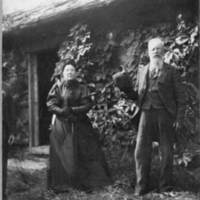 J.K. Hemphill and Mary Ward E. Hemphill, date unknown