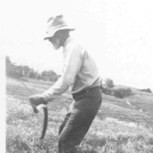 John Williams Working the Land, date unknown