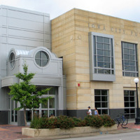 East and South Side of Finished Library Building, 2005