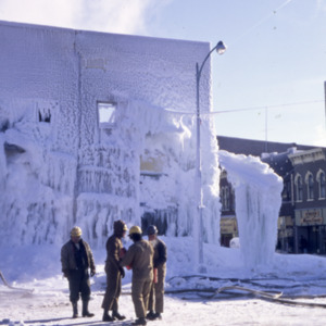 Frozen Water after Fire, 1970