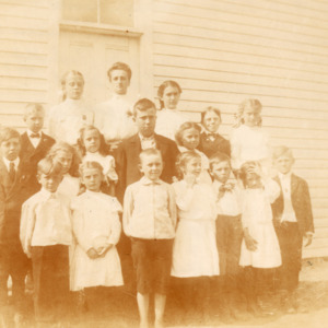 Liberty #6 School, Indian Grove, date unknown