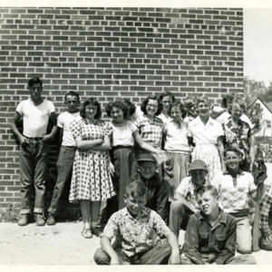 Coralville School 7th Graders, Spring 1953