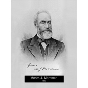 1859: Mayor Moses Morseman