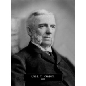 1858: Mayor Charles Ransom