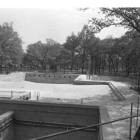 City Park Pool, 1950s