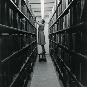 Librarian, Carnegie Library, 1965