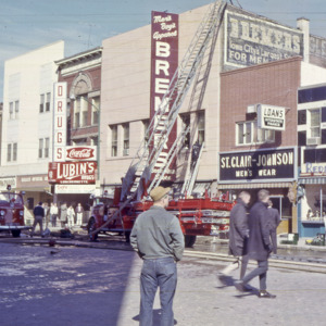 Bremers Fire, 1963