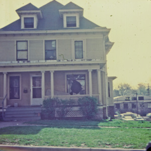 402 South Linn Street, 1970-1976