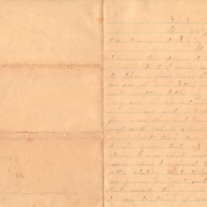 Letter Dated April 2, 1865