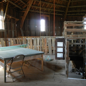Secrest Octagonal Barn, 2012
