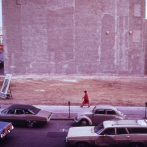 Corner of Dubuque and Washington Streets, 1974
