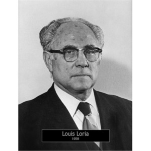 1958: Mayor Louis Loria