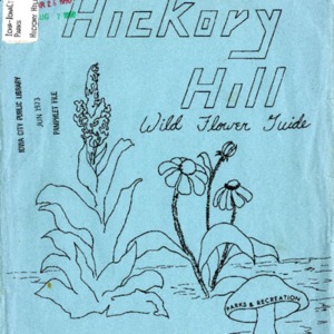 Hickory Hill Park Wild Flower Guide