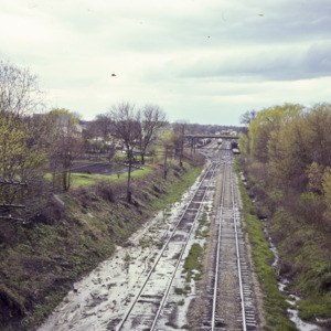 Railroad Tracks, 1970-1976