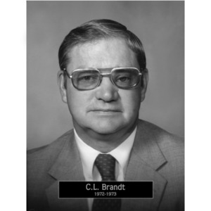 1972: Mayor C.L. Brandt