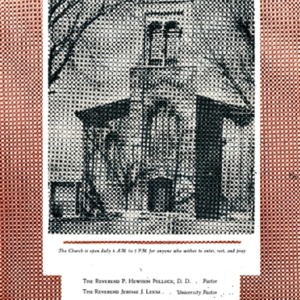 1956 Service Booklet