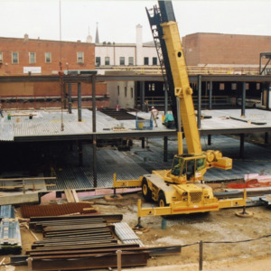ICPL Construction Site, 2002