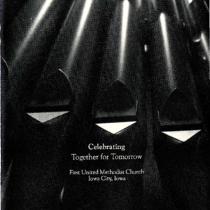 "Celebrating Together for Tomorrow" booklet