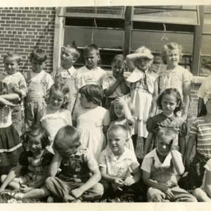 Coralville School Kindergarteners,  June 1951