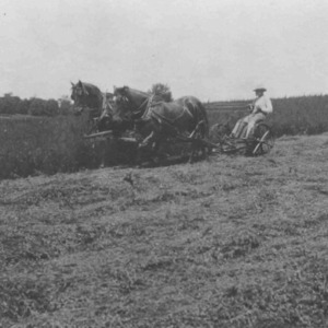 John Williams Plowing, date unknown