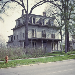 College Street House, 1970-1976