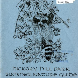 Hickory Hill Park Summer Nature Guide